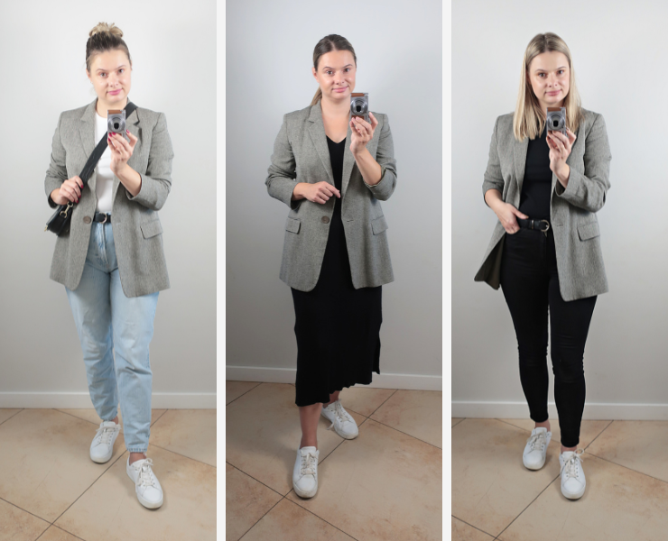 Jesienna garderoba – stylizacje z marynarką